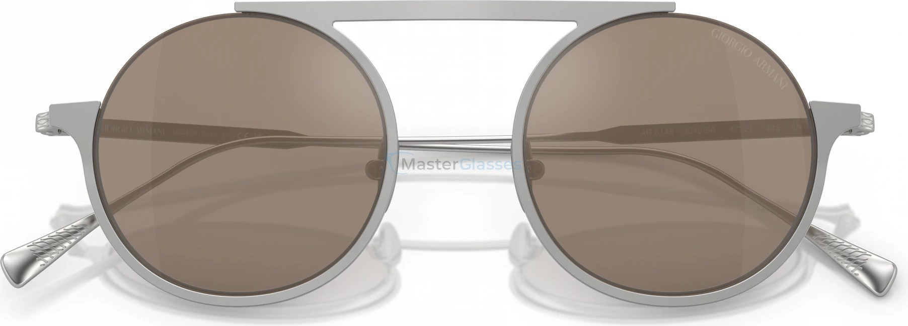   Giorgio Armani AR6146 30455A Silver