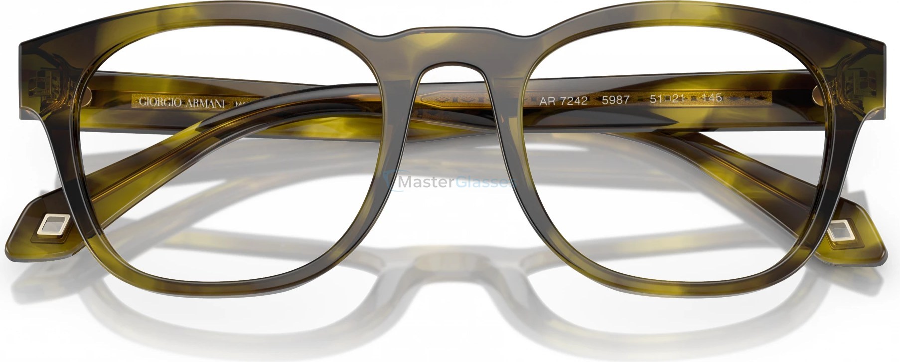  Giorgio Armani AR7242 5987 Green