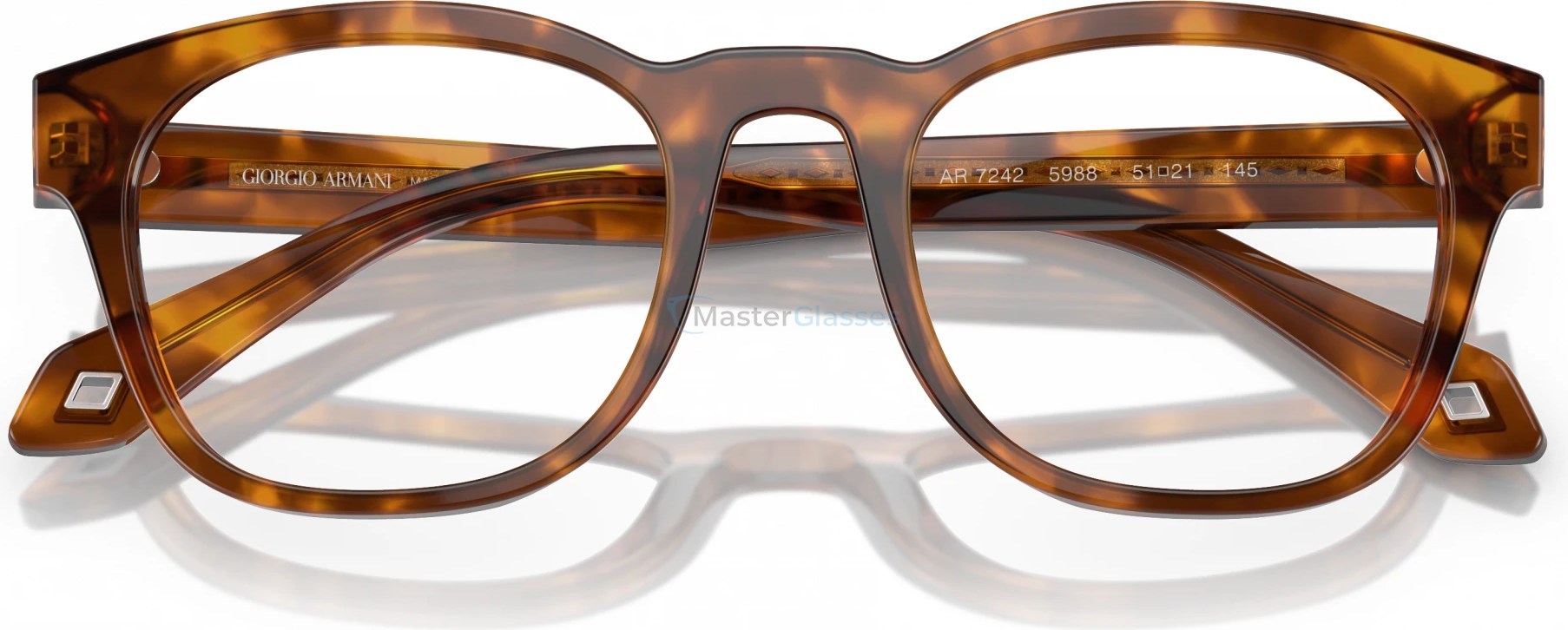  Giorgio Armani AR7242 5988 Red