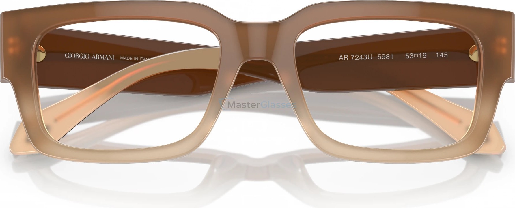  Giorgio Armani AR7243U 5981 Brown