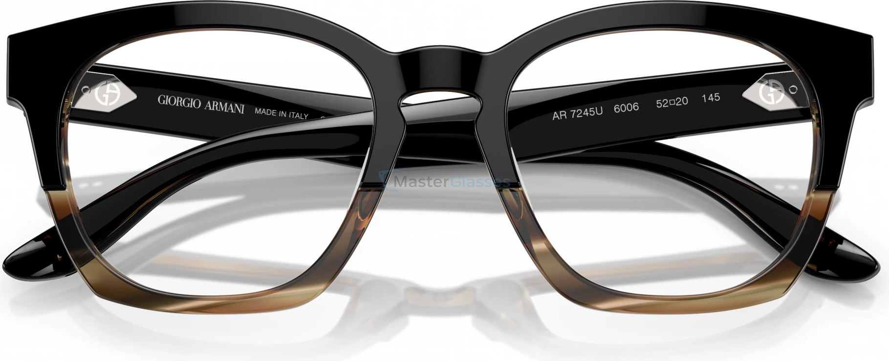  Giorgio Armani AR7245U 6006 Black