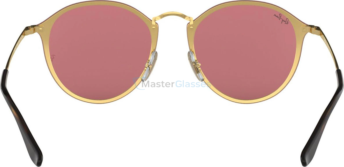   Ray-Ban Blaze Round Blaze Collection RB3574N 001/E4