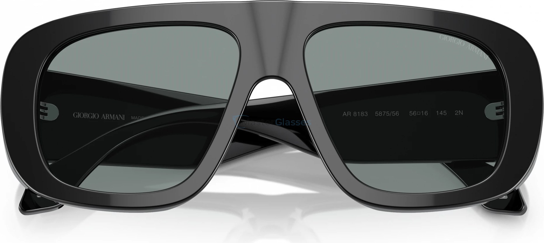   Giorgio Armani AR8183 587556 Black