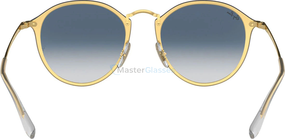 �������������� ���� Ray-Ban Blaze Round RB3574N 001/X0