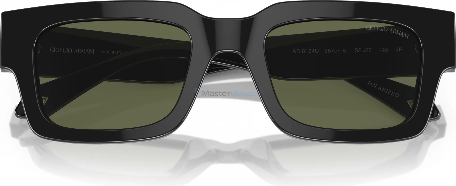   Giorgio Armani AR8184U 587558 Black