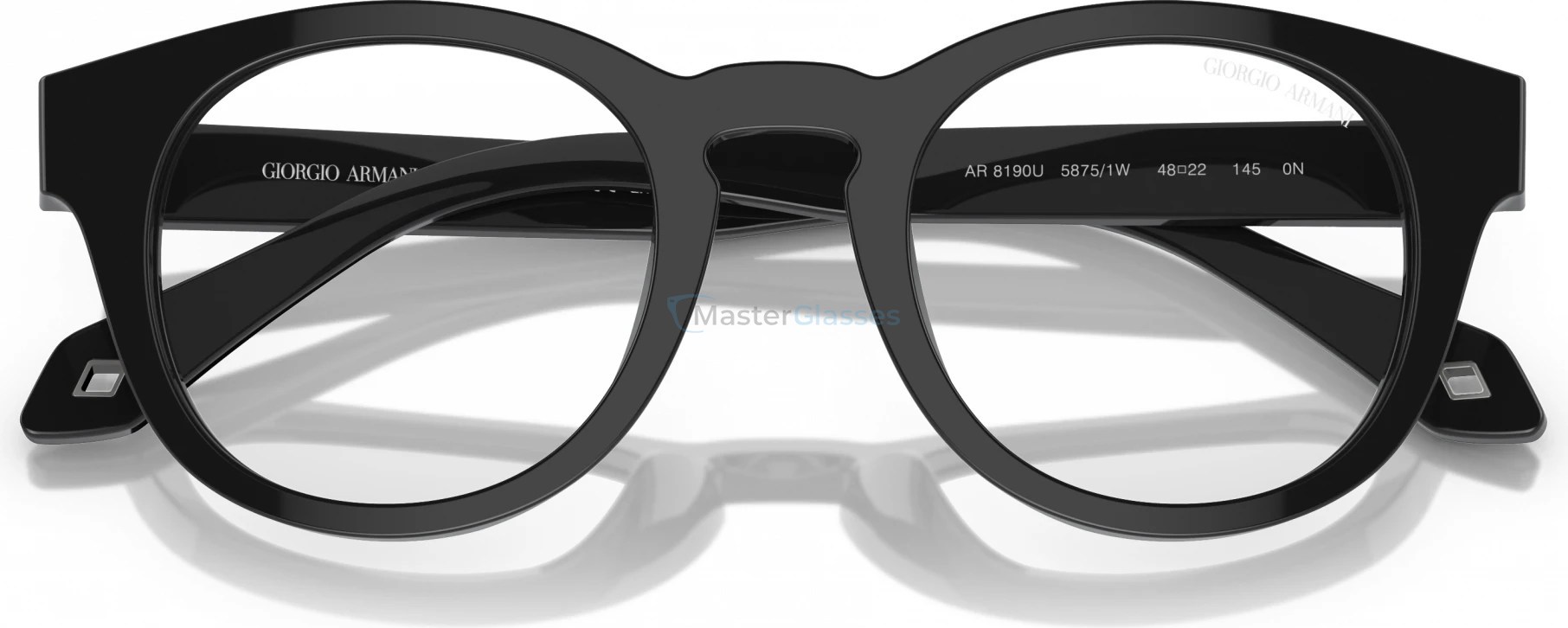   Giorgio Armani AR8190U 58751W Black