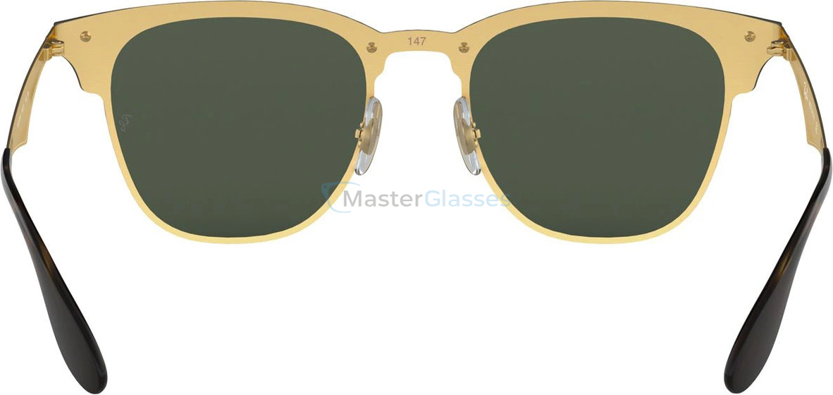   Ray-Ban Blaze Clubmaster Blaze Collection RB3576N 043/71