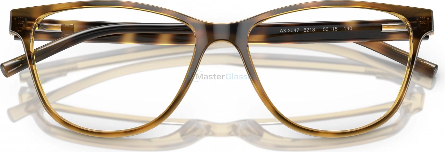  Armani Exchange AX3047 8213 Tortoise