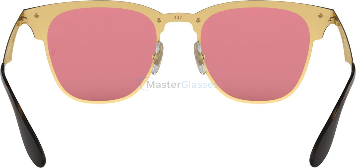   Ray-Ban Blaze Clubmaster Blaze Collection RB3576N 043/E4