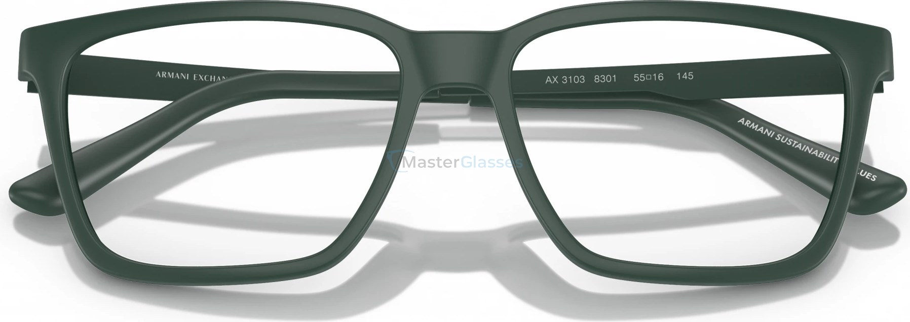  Armani Exchange AX3103 8301 Green