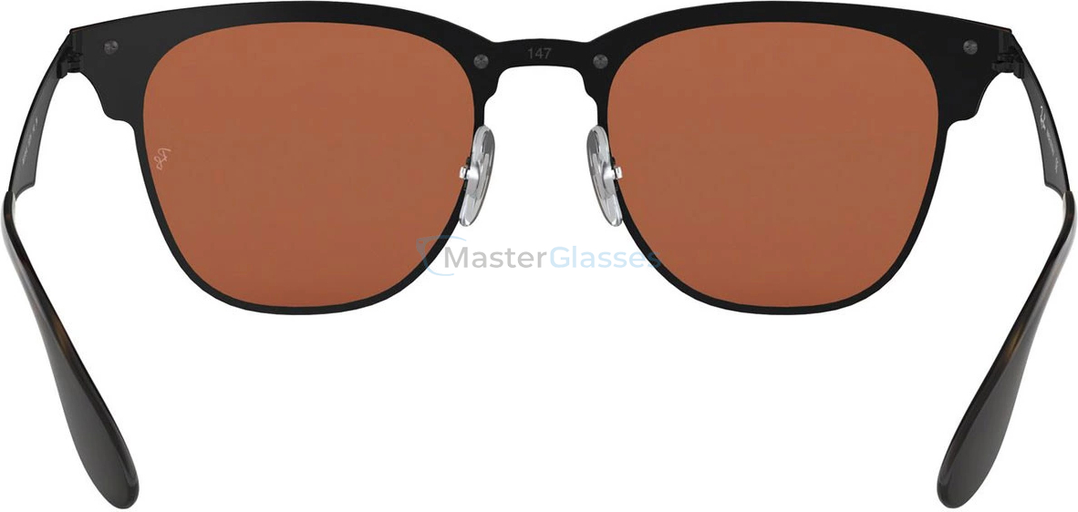 Солнцезащитные очки Ray-Ban Blaze Clubmaster Blaze Collection RB3576N 153/7V