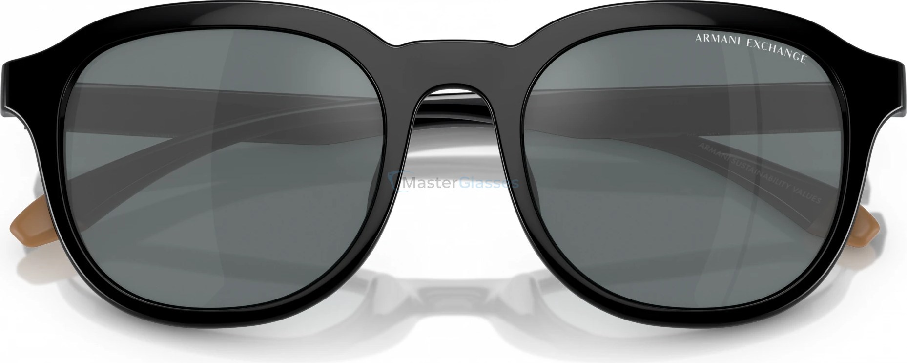   Armani Exchange AX4129SU 81586G Black