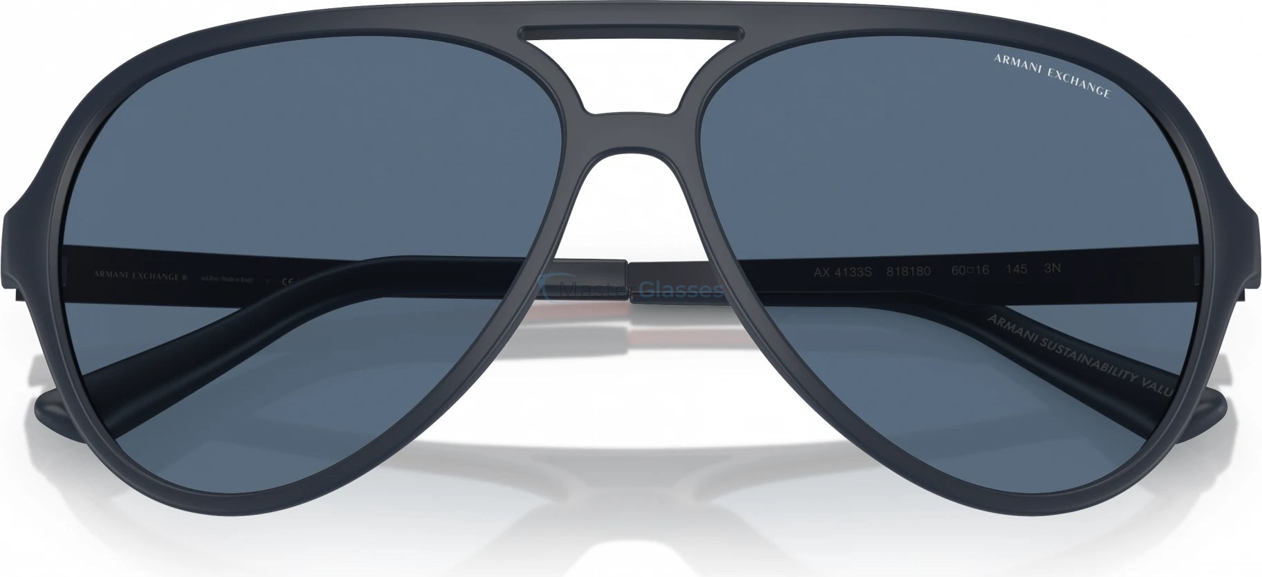   Armani Exchange AX4133S 818180 Blue