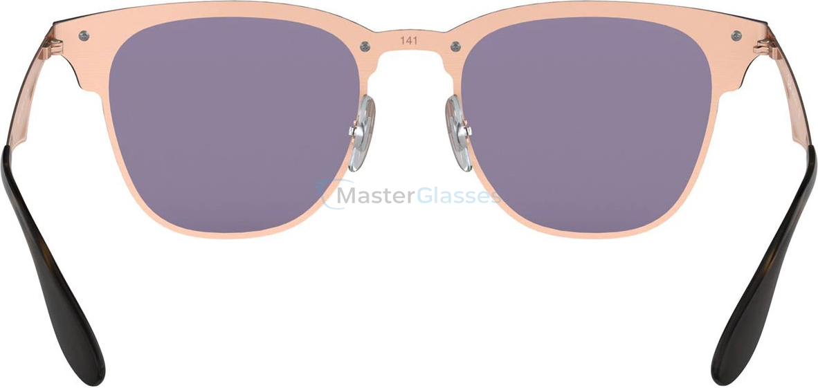   Ray-Ban Blaze Clubmaster Blaze Collection RB3576N 90391U