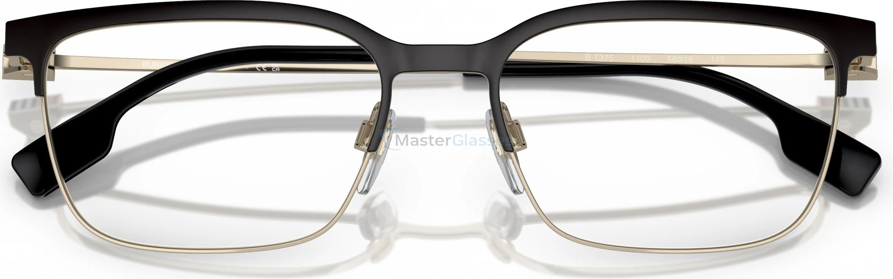  Burberry DOUGLAS BE1375 1109 Black