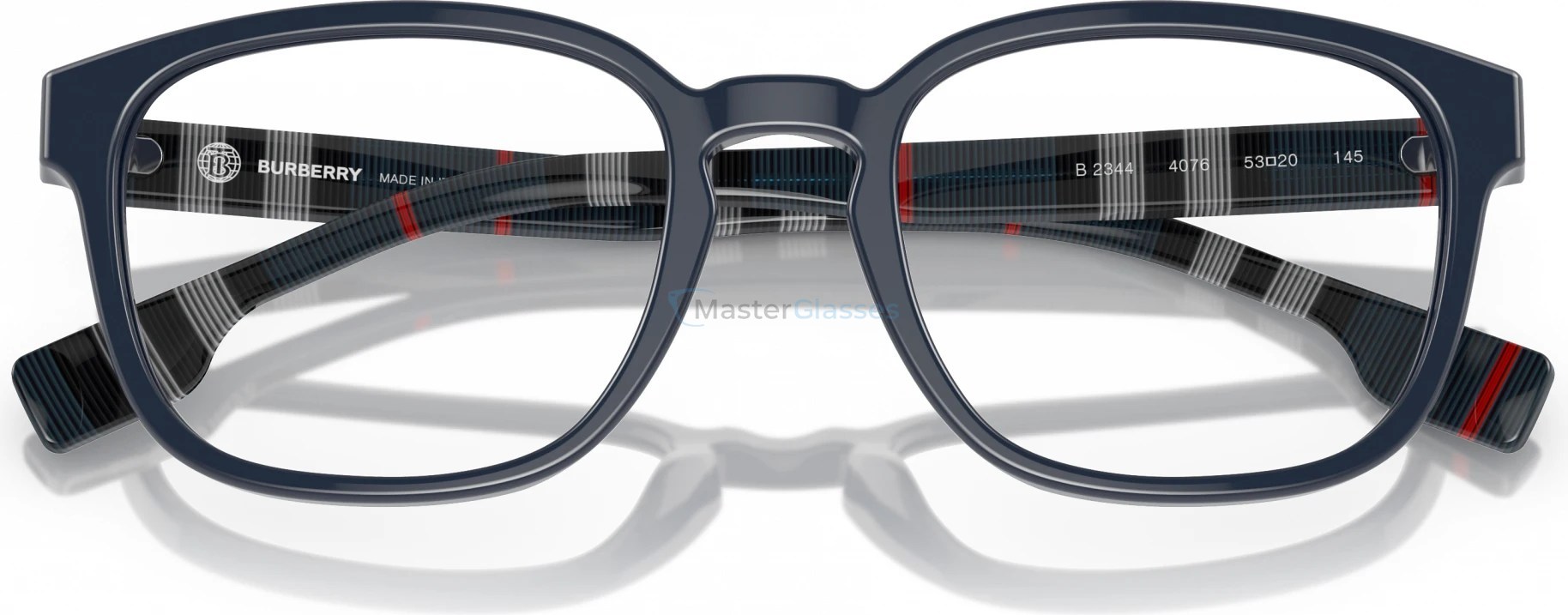  Burberry EDISON BE2344 4076 Blue