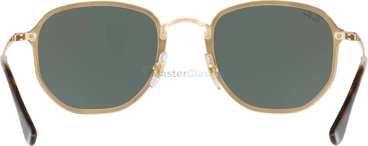 Солнцезащитные очки Ray-Ban Blaze Hexagonal Blaze Collection RB3579N 001/71