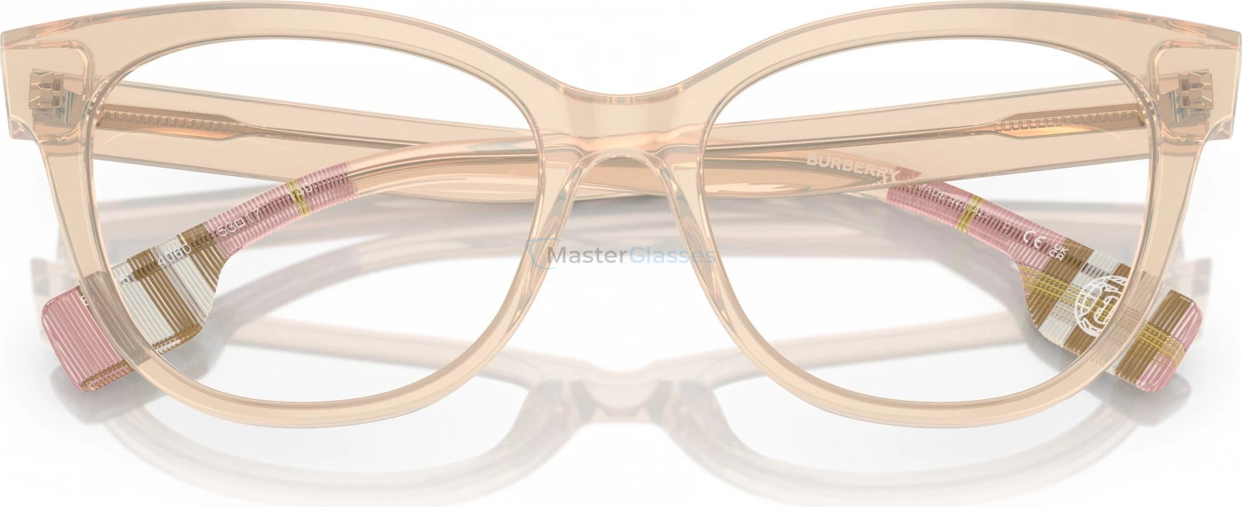  Burberry EVELYN BE2375 4060 Pink