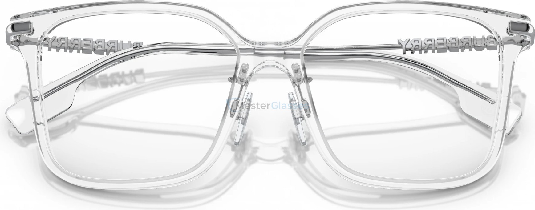  Burberry ELIZABETH BE2376 3024 Transparent