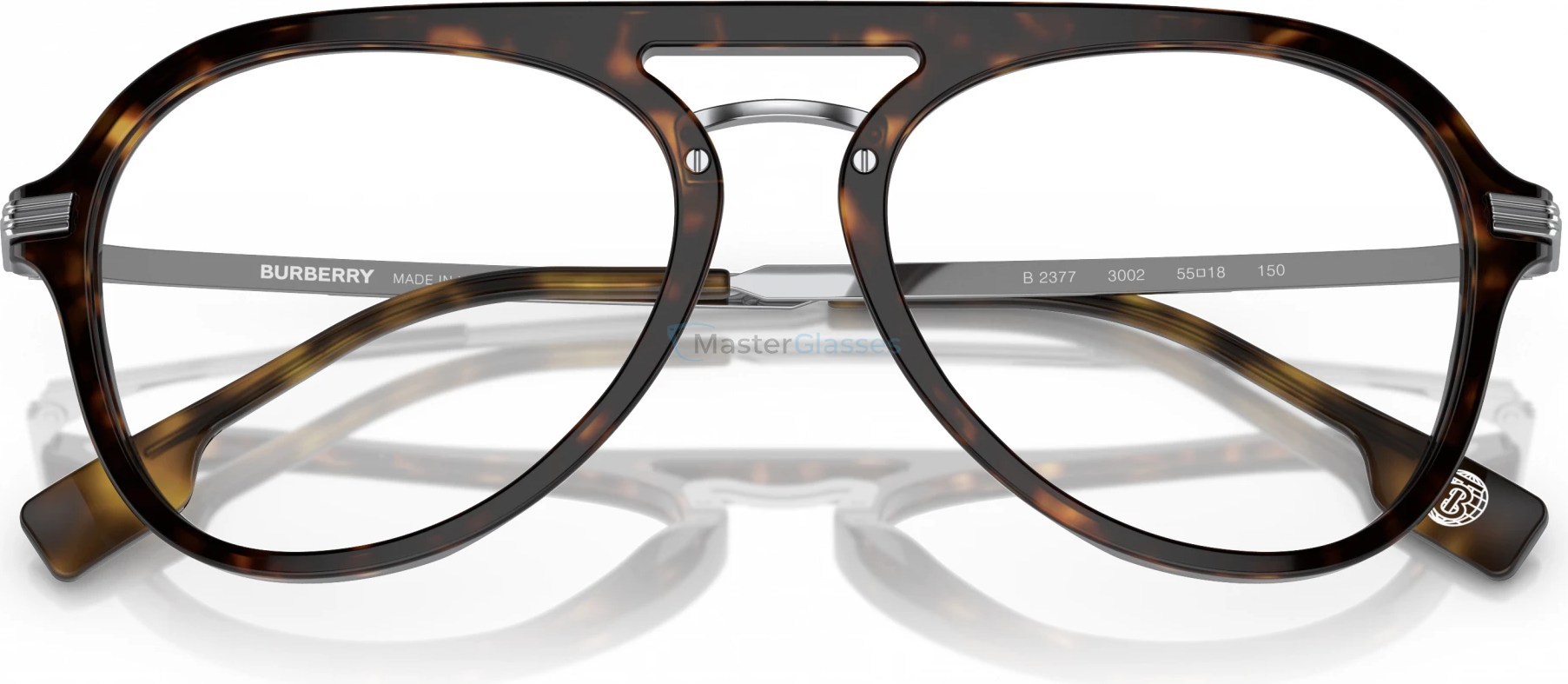  Burberry BAILEY BE2377 3002 Brown
