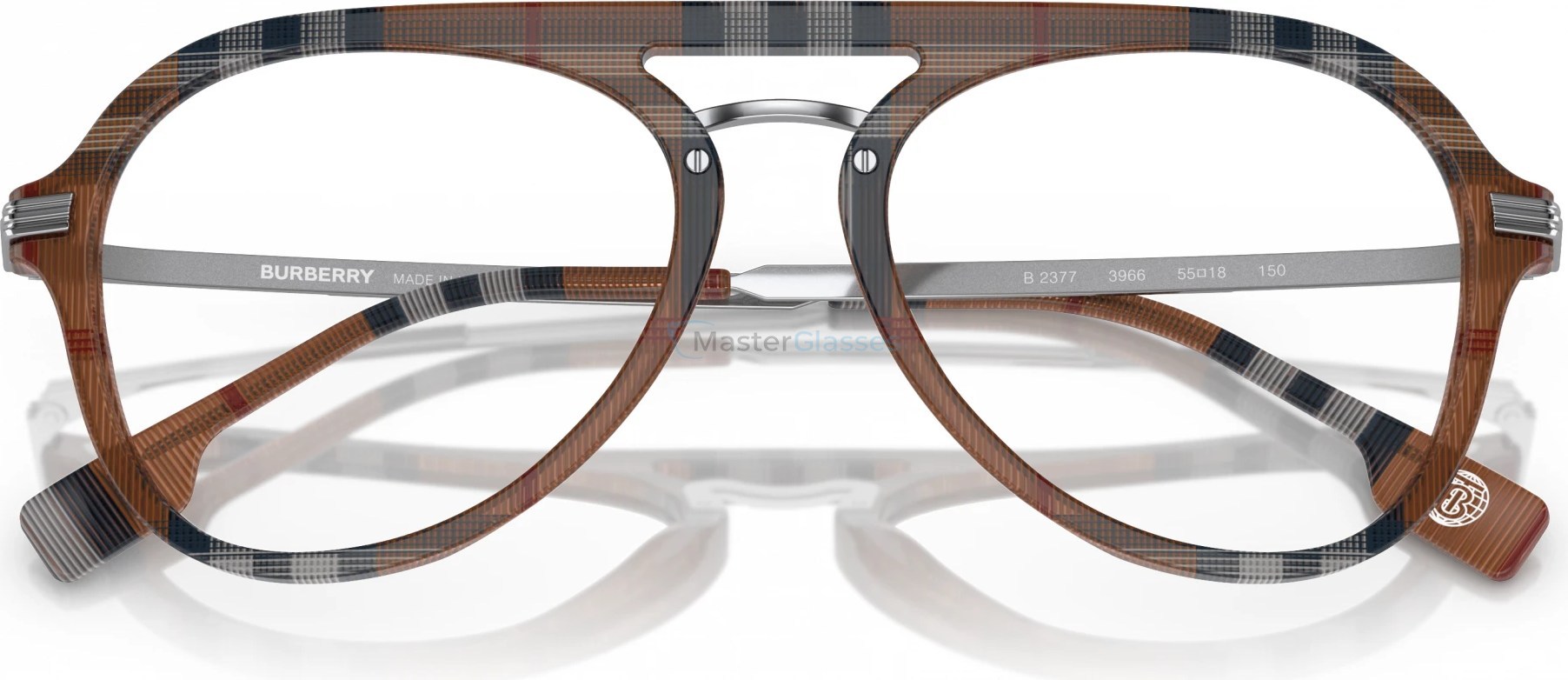  Burberry BAILEY BE2377 3966 Brown