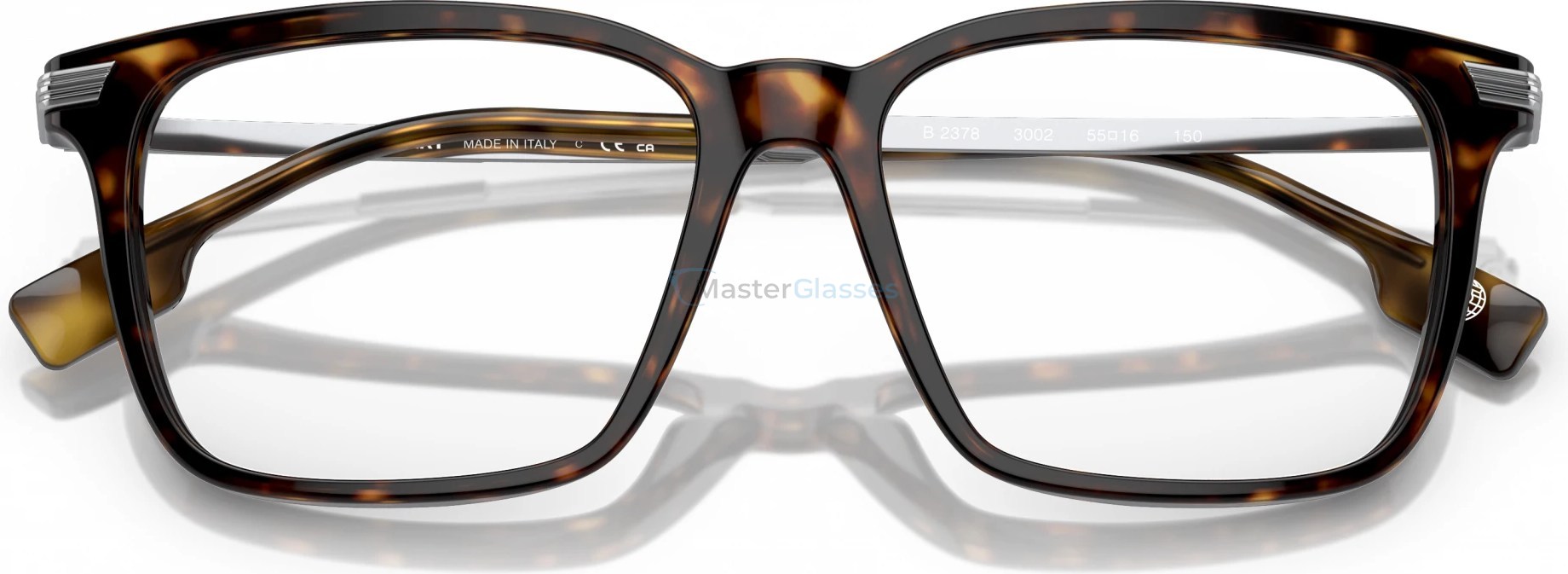  Burberry ELLIS BE2378 3002 Brown