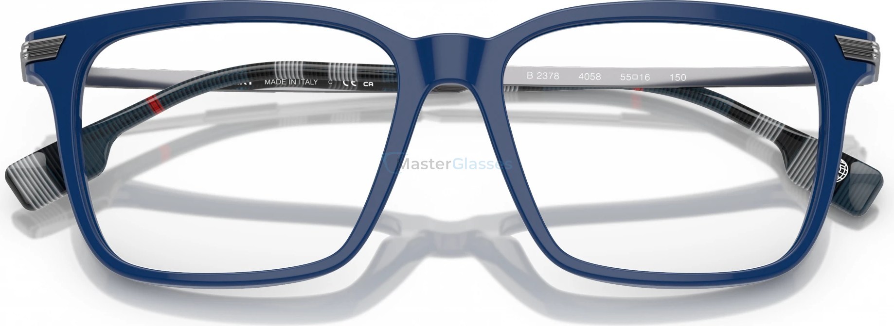 Burberry ELLIS BE2378 4058 Blue