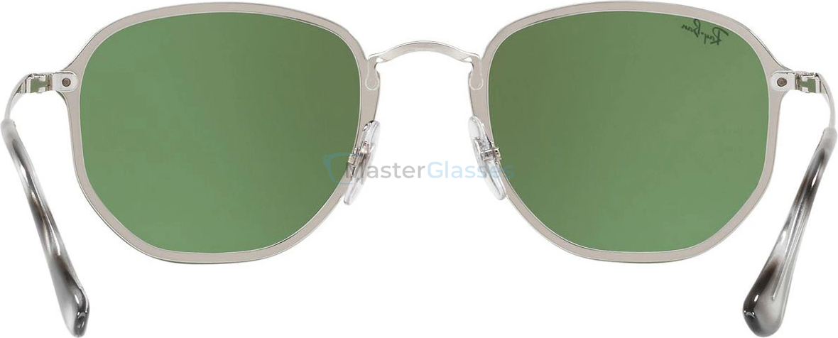 �������������� ���� Ray-Ban Blaze Hexagonal RB3579N 003/30 Silver