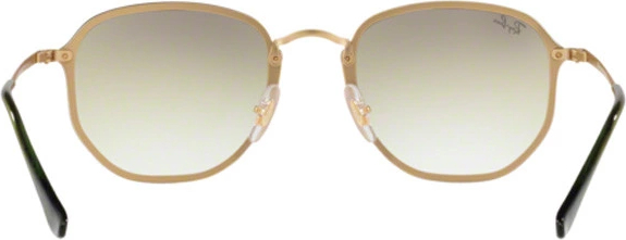   Ray-Ban Blaze Hexagonal RB3579N 91400R Demi Gloss Gold