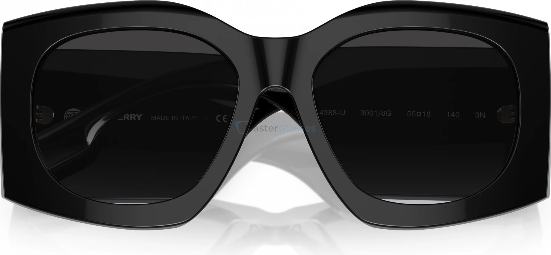   Burberry MADELINE BE4388U 30018G Black