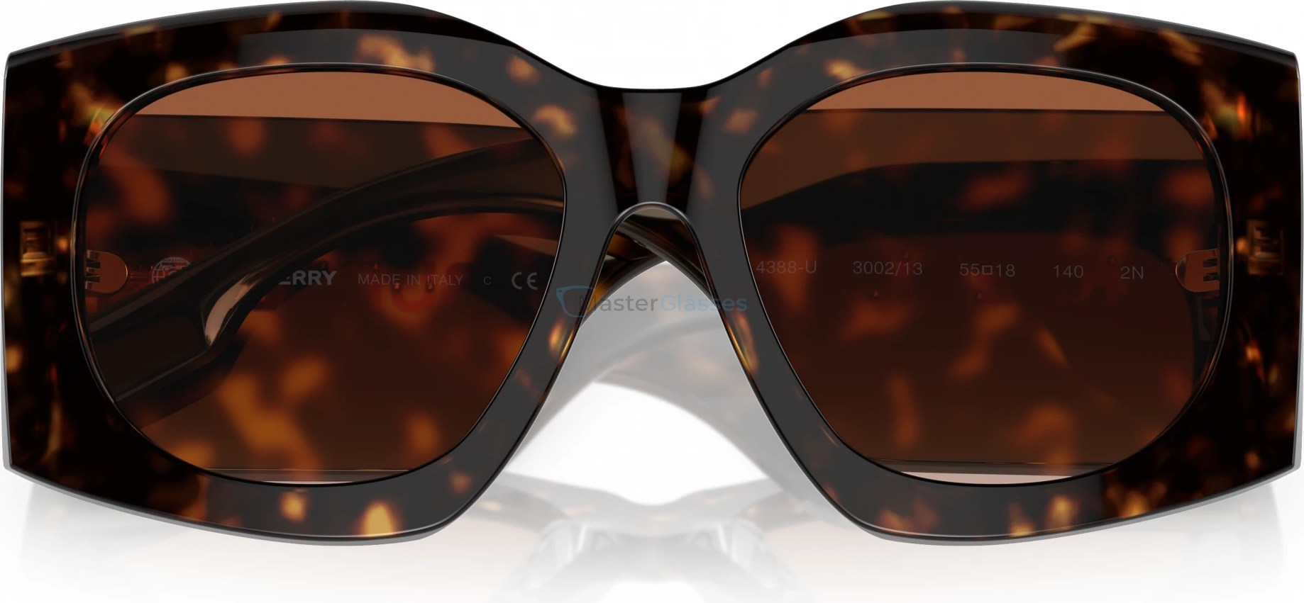   Burberry MADELINE BE4388U 300213 Brown