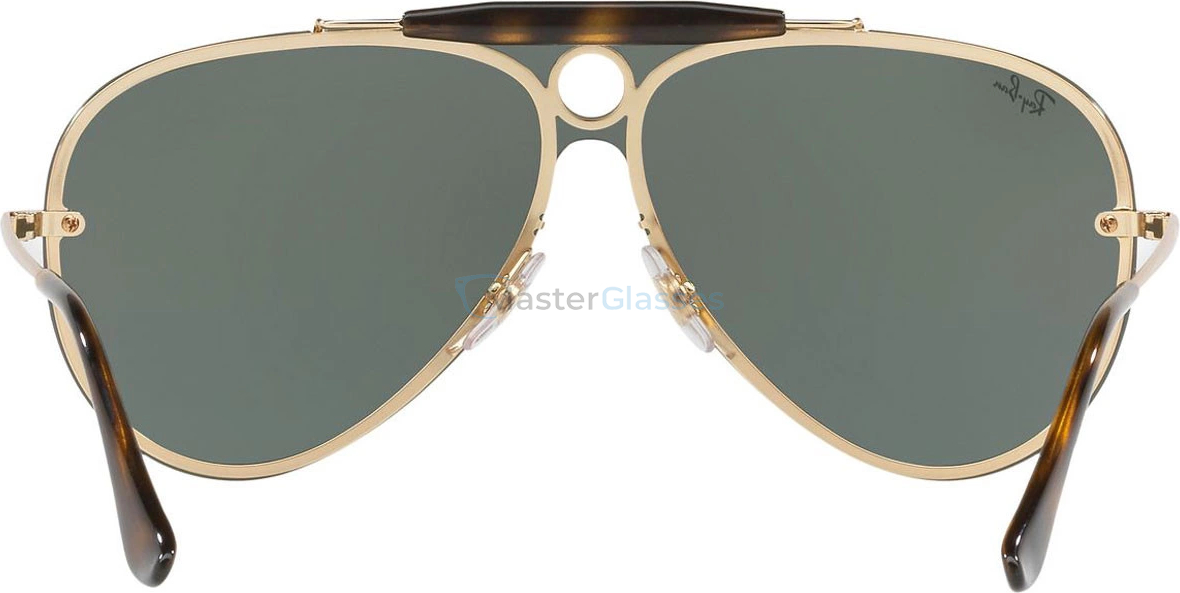 Солнцезащитные очки Ray-Ban Blaze Shooter Blaze Collection RB3581N 001/71