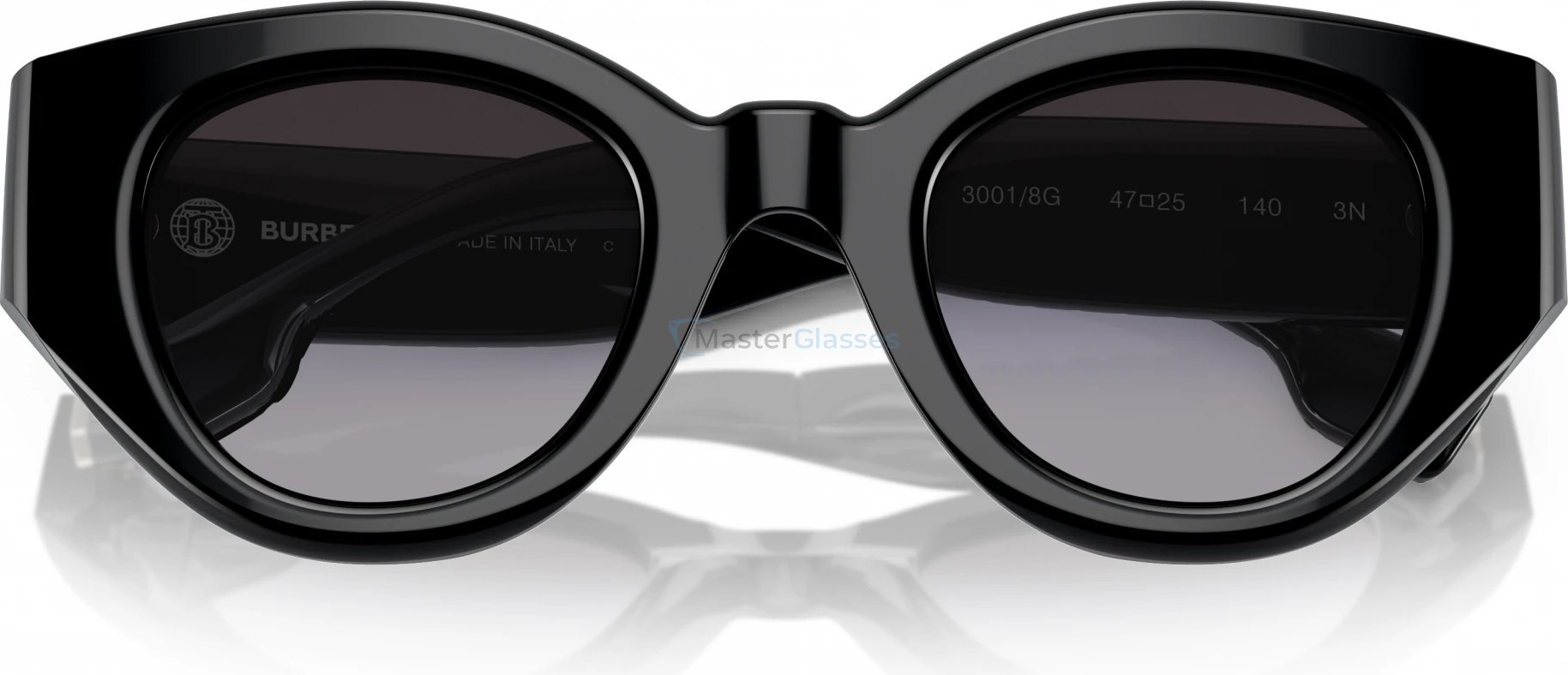   Burberry MEADOW BE4390 30018G Black