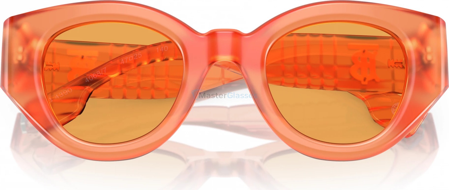   Burberry MEADOW BE4390 4068/7 Orange