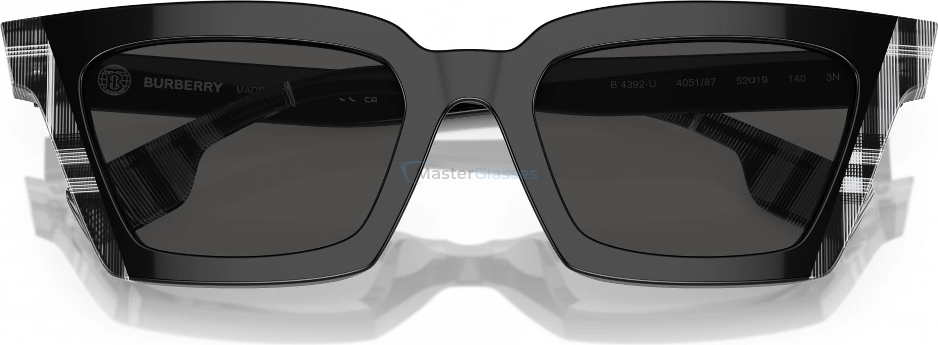   Burberry BRIAR BE4392U 405187 Black