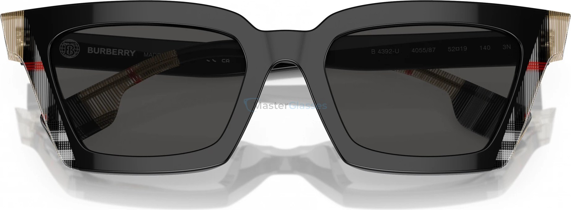   Burberry BRIAR BE4392U 405587 Black