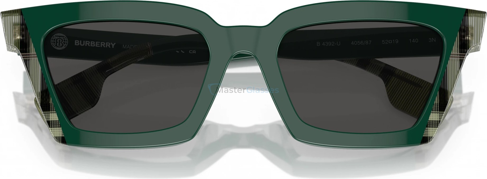   Burberry BRIAR BE4392U 405687 Green