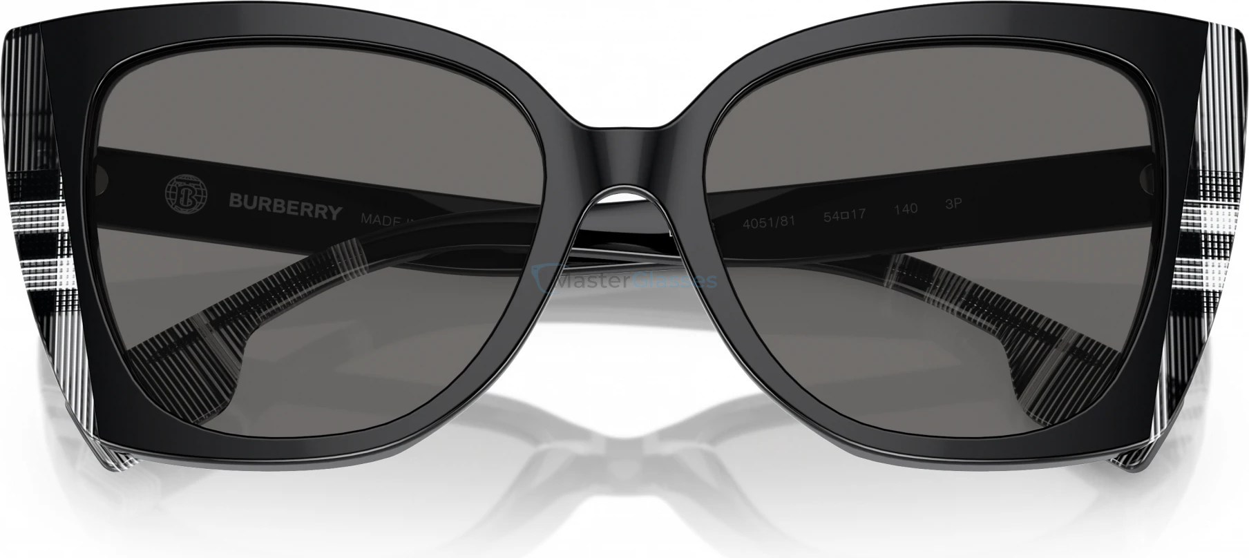   Burberry MERYL BE4393 405181 Black