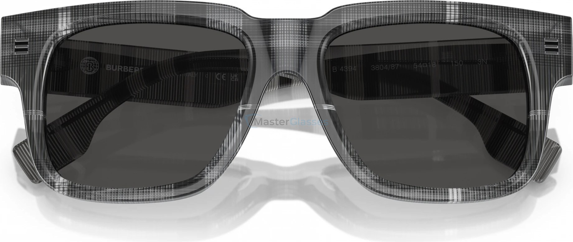   Burberry HAYDEN BE4394 380487 Grey