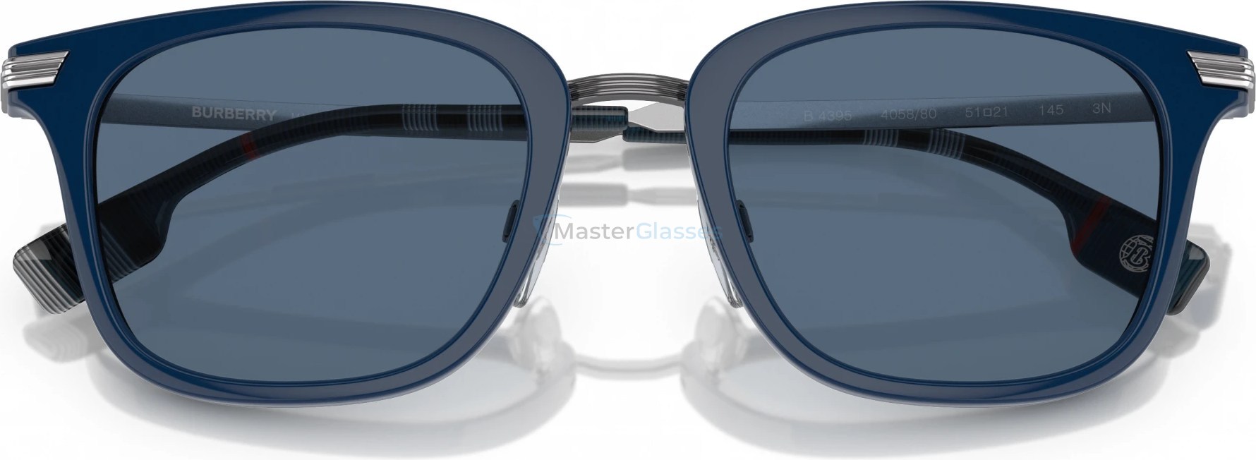   Burberry PETER BE4395 405880 Blue
