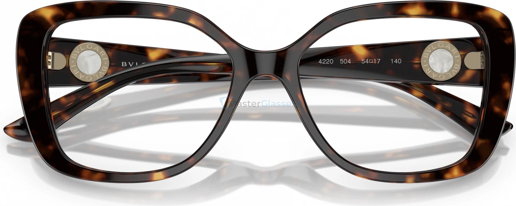  Bvlgari BV4220 504 Tortoise