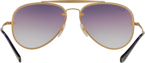 Солнцезащитные очки Ray-Ban Blaze Aviator RB3584N 91400U Demi Gloss Gold