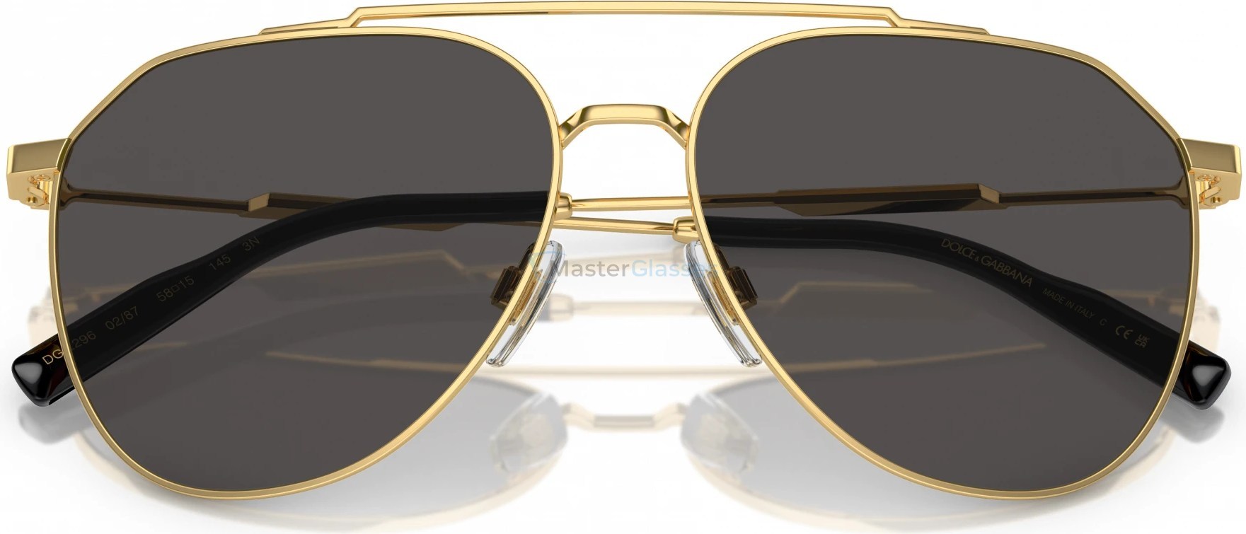   Dolce & Gabbana DG2296 02/87 Gold