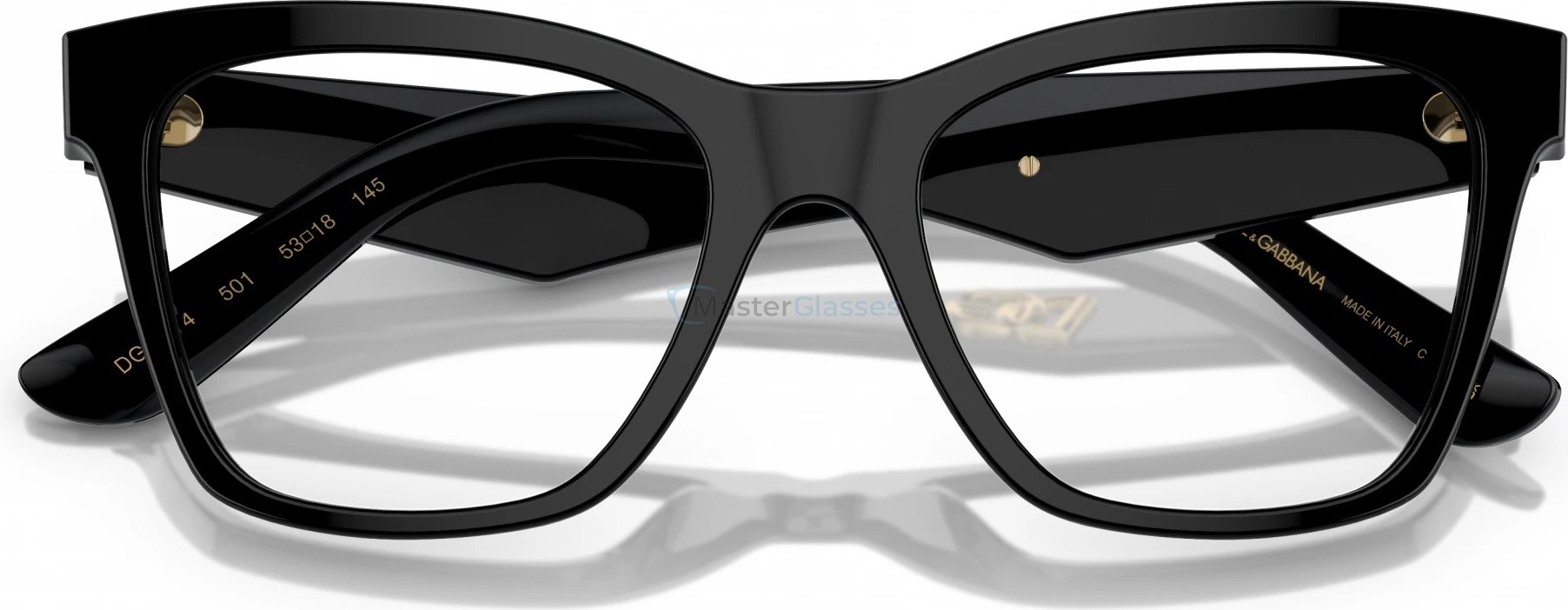  Dolce & Gabbana DG3374 501 Black