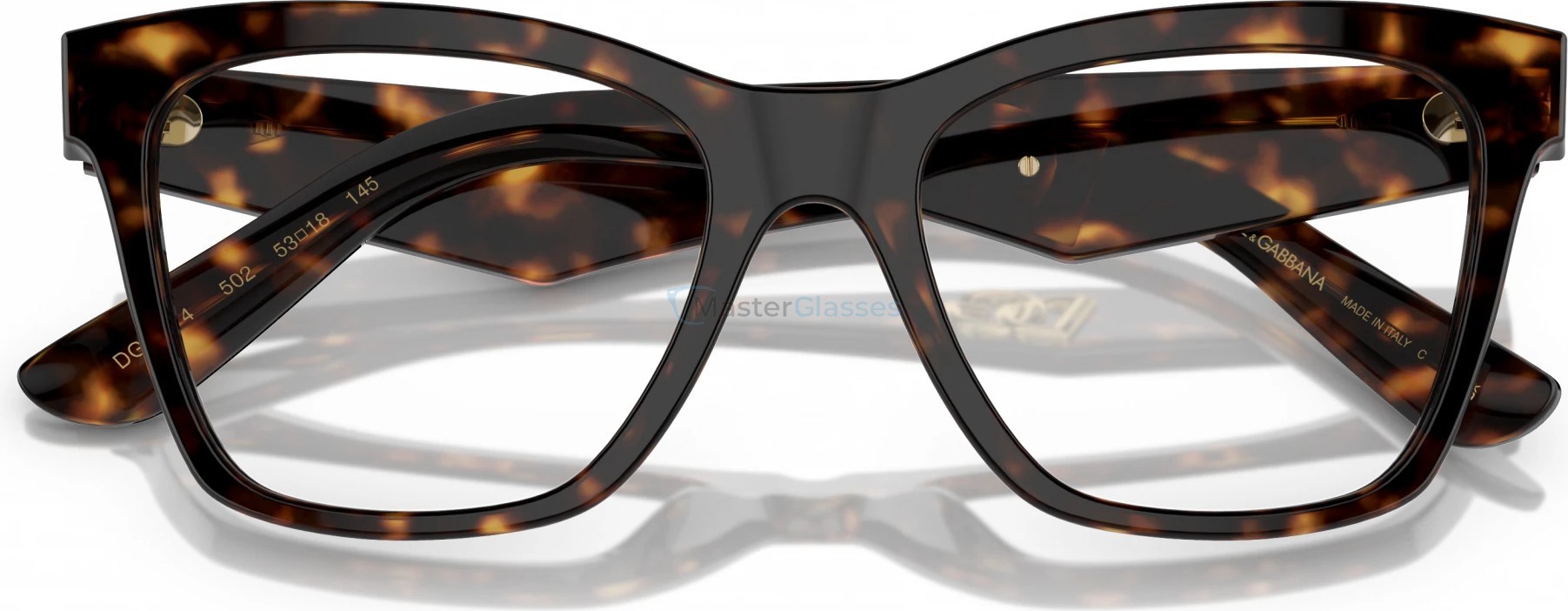  Dolce & Gabbana DG3374 502 Tortoise