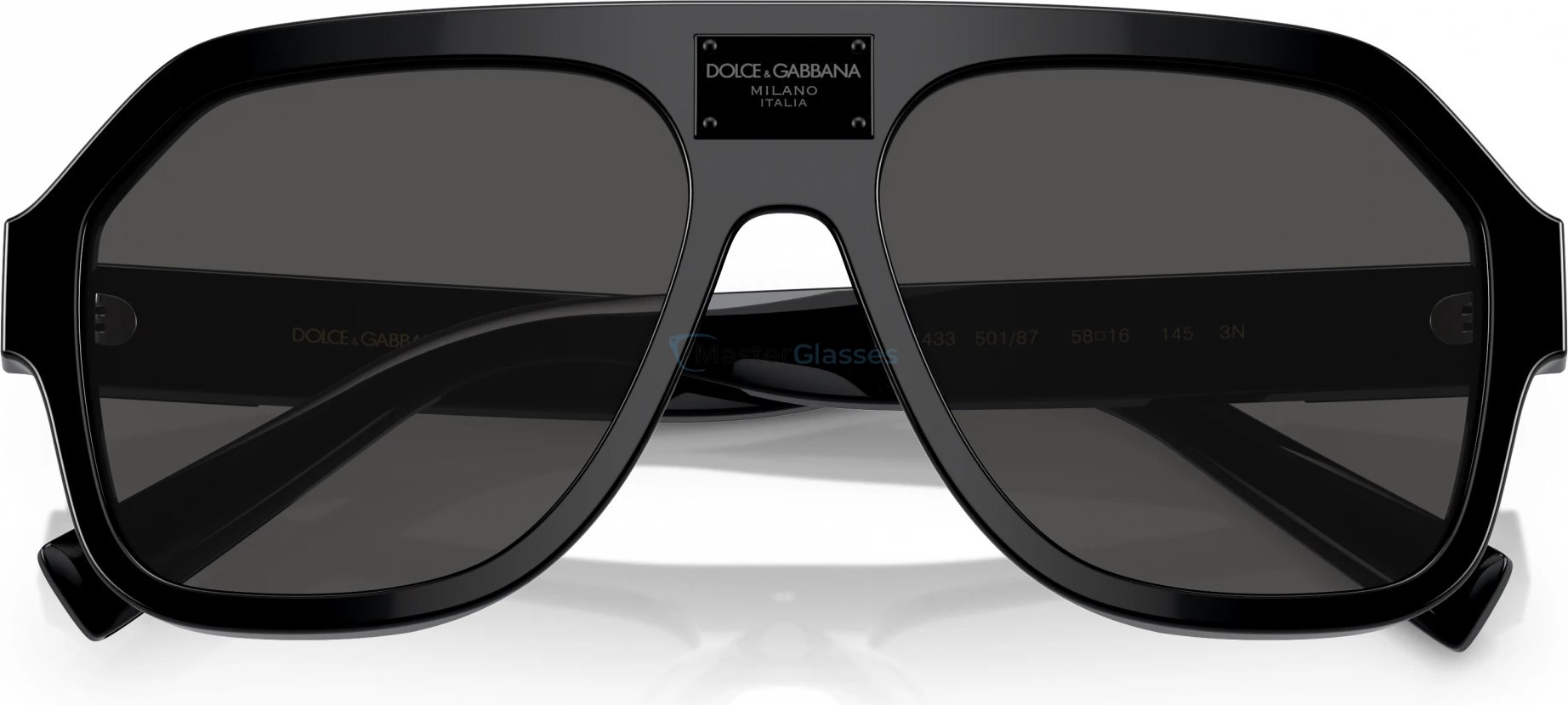   Dolce & Gabbana DG4433 501/87 Black