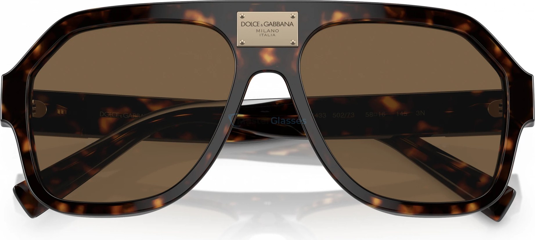   Dolce & Gabbana DG4433 502/73 Tortoise