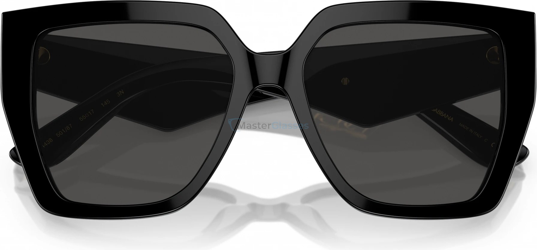   Dolce & Gabbana DG4438 501/87 Black