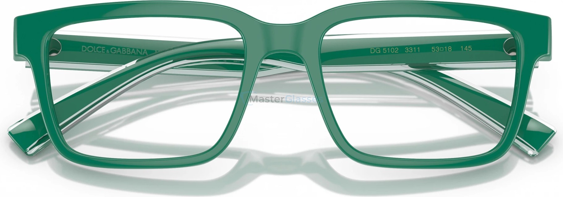  Dolce & Gabbana DG5102 3311 Green