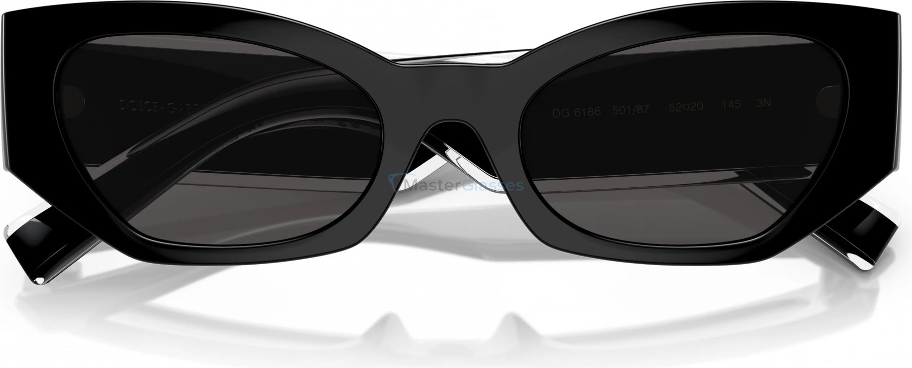   Dolce & Gabbana DG6186 501/87 Black